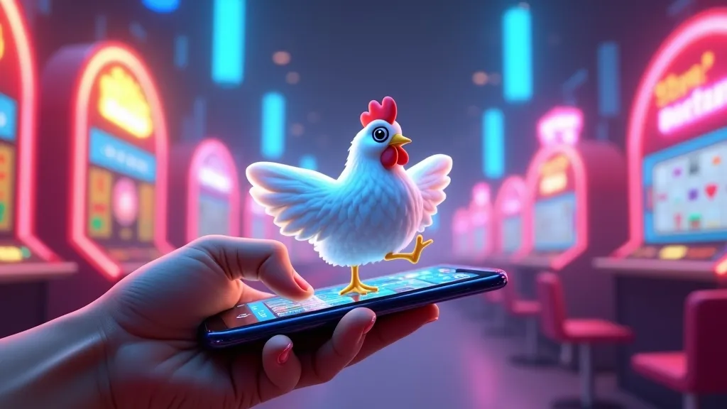 Chickenroad-applogin